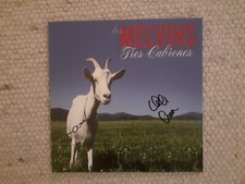 Melvins - SIGNED Sky Blue