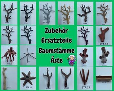 Playmobil Zubehör Ersatzteil Äste Bäume Stämme Baumstamm Pflanze zur Auswahl