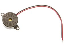 5x Piezo Summer 12V DC