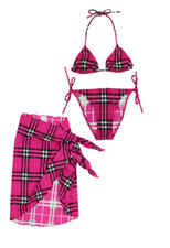 Burberry Bikini und Pareo Set