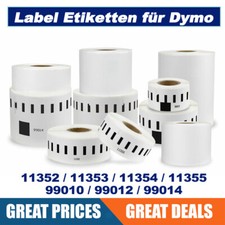 Label Etiketten für Dymo