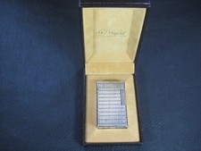 S.T Dupont Feuerzeug Silber  Linie 1  Full Set  Komplett Überholt  Garantie