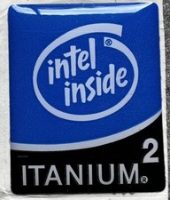 3D Gel Aufkleber Intel Inside