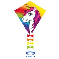 Kinderdrachen Eddy Unicorn