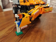 Lego Technic Technik MOC für 8110 Unimog Leitpfostenreiniger Anbauteil Neuwer.