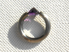 Spannring, Edelstahl