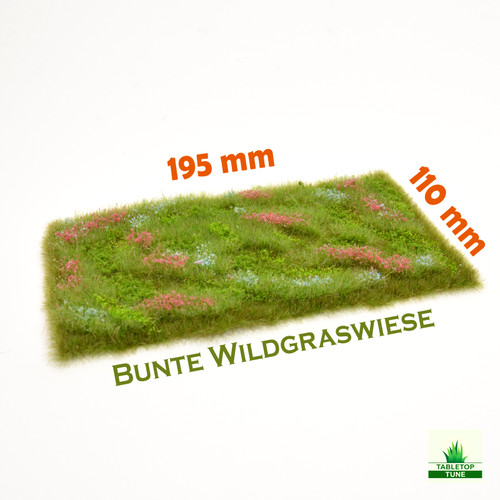 607 bunte wildgraswiese - bunte,