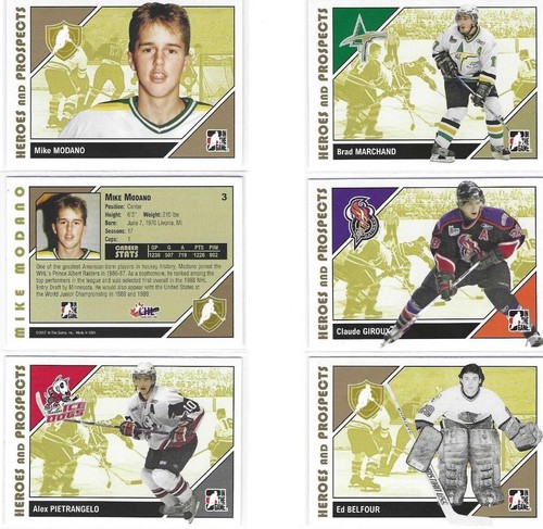 2007 itg heroes prospects - itg, &