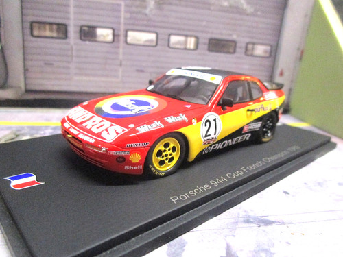 Porsche 944 turbo cup france - turbo,