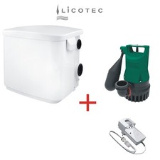 JUNG PUMPEN "Hebefix / U3 KS spezial" Kondensat-Hebeanlage (Waschmaschinenstop)