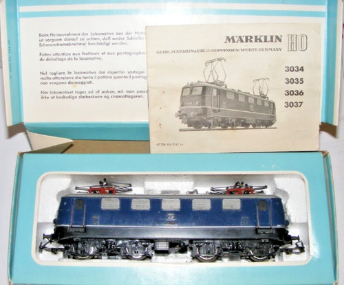 Märklin 3034 lok e 41 - e-lok,
