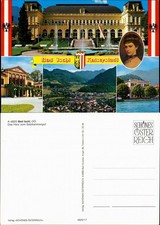 Ansichtskarte Bad Ischl MB Kurhaus, Villen 1999