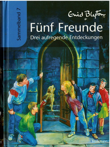Fünf freunde sammelband - fünf,