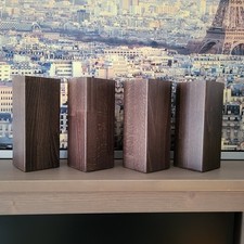 Hasena Füße Bettfüße für Bett Woodline Buche Schoko 20cm wie Neu Cantu