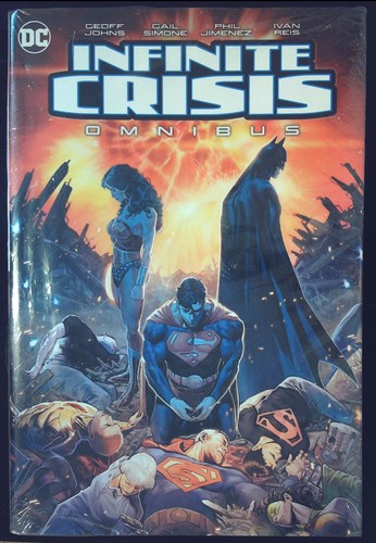 Infinite crisis omnibus sealed - infinite,