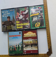 Compact Cassette - 5 Stück -