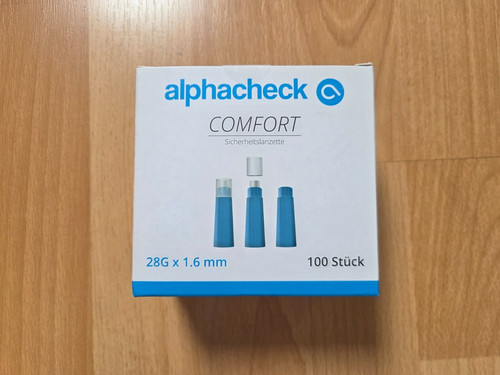 Alphacheck comfort - alphacheck,
