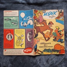 Mosaik Nr 44 ORIGINALHEFT Juli