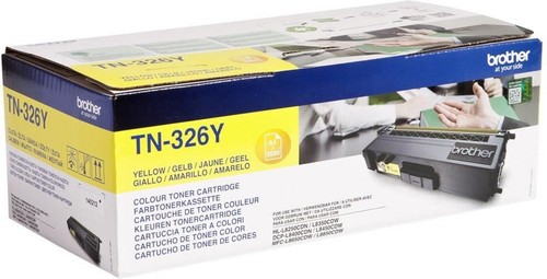 Brother 326y gelb - gelb, /