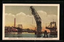 AK Wilhelmshaven, der größte