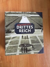 Dokumentationen drittes Reich Sammelkarten im Ordner Atlas Verlag