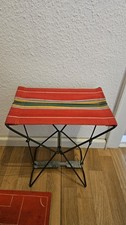 DDR Angelstuhl Hocker klappbar