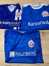 DREI Hansa Rostock Shirts Trikots - NICHT ORIGINAL