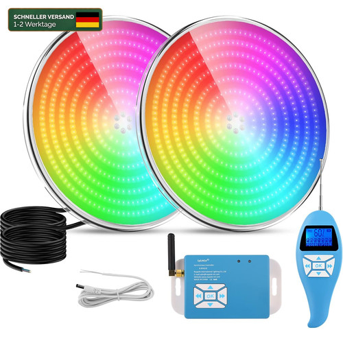 Led poolscheinwerfer par56 - led,