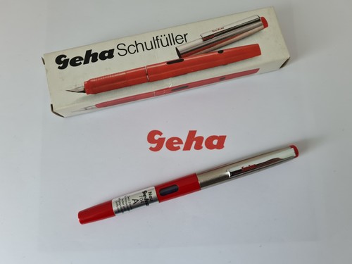 Geha 704 rot rechtshänder - 704,