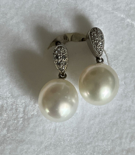 4505 ohrringe gold grau - 4505-,