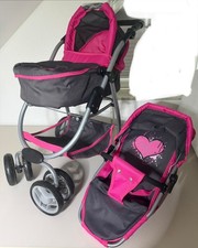 Kombi Puppenwagen Sportwagen Klappbar verstellbar 