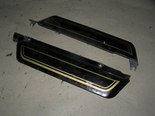 HONDA GL 1000 Goldwing Kühlerverkleidung Leitbleche vorne front radiator shrouds