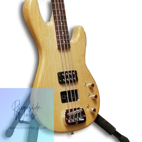Bass tribute series - g&l, e-bass