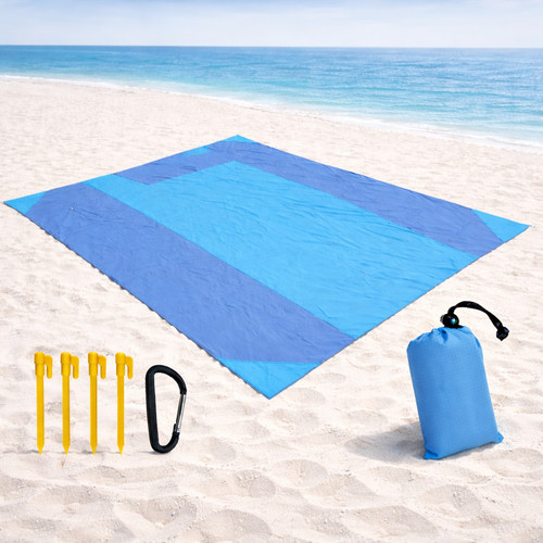 Stranddecke xxl 210x200 - stranddecke,