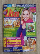Frauenzeitschrift " LISA " 45/ 2025 vom 29. Oktober 2025