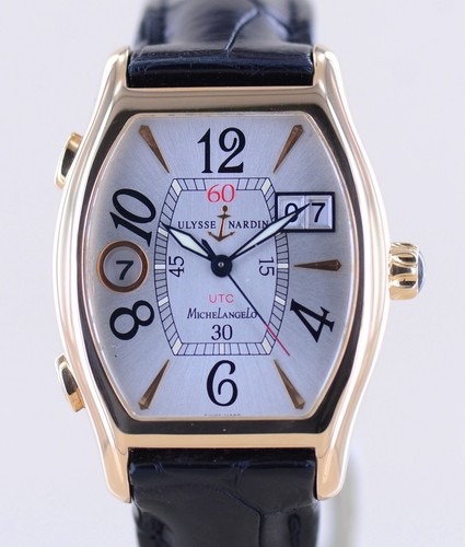 Ulysse nardin uhr - ulysse, michelangelo