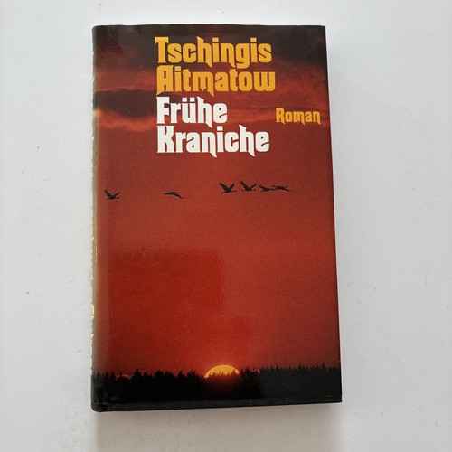 Frühe kraniche tschingis - kraniche,