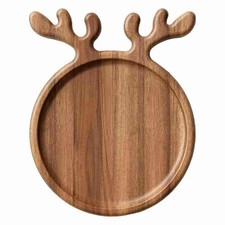 Holz Weihnachtstablett