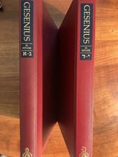 Gesenius hebräisches und - hebräisches,