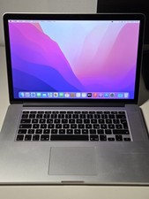 Apple macbook pro 2015 i7 - pro, 15"