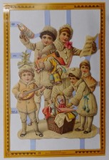 Glanzbilder Weihnachten Musik