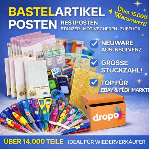 Bastelartikel posten 000 - posten, 14.000+