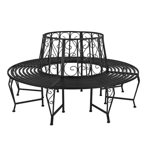 Baumbank gartenbank parkbank - gartenbank,