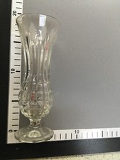 Sehr schöne schmale Glasvase