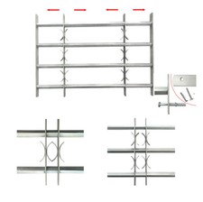 Stahl Fenstergitter Gitter