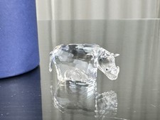  Swarovski Figur 622941 Zodiak Nashorn 6 cm. Ovp + Zertifikat. Top Zustand   