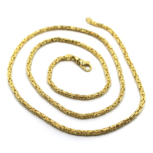 Kette gelbgold 18k - kette,