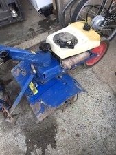 Motorhacke Irus Combi mit Häufelpflug