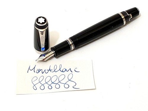 Montblanc boheme bleu - bleu, platinum