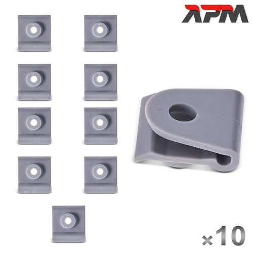 10x befestigungsclips - 10x,
